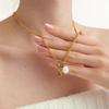 Light Luxury Niche Premium Diamond Ring Necklace Accessories Jewelry