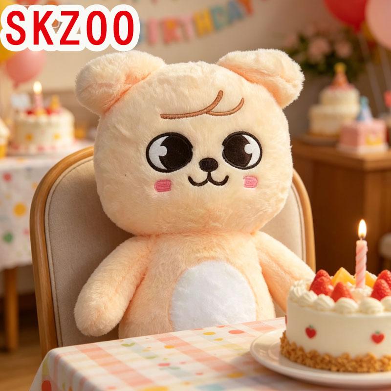 50cm Plush Toy Wolfchan Kawai Cartoon Stuffed Animal Plushie Doll Large Size Strayki ds Plush Sleeping Pillw Gift