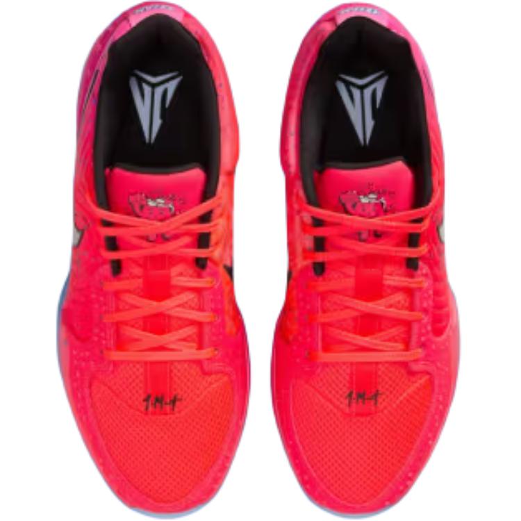 Nike Kool-Aid x Ja 2 GS Tropical Punch Barnesneakers Rosa Klar-Karmin Flat-Sølv IF3948-600