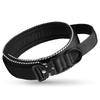 Heavy Duty Reflective Nylon Dog Collar Anti-Escape Adjustable Tactical Training Dog Collar with Control Handle Large Dog Product