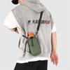 Karriertes kleines quadratisches Tasche Outdoor Sport Wasserflasche Handy Umhängetasche