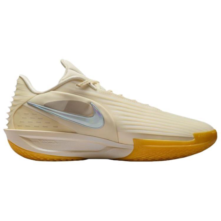 Nike Air Zoom G.T. Cut 3 Turbo EP 'Coconut Milk Chrome Amarillo' Men's IM9441-100