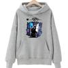 Stray Cat Hoodie Hot Game Graphic Printing Cartoon Sweatshirts Women/Men Casual Autumn/Wniter Pullovers Kawaii Girls Harajuku