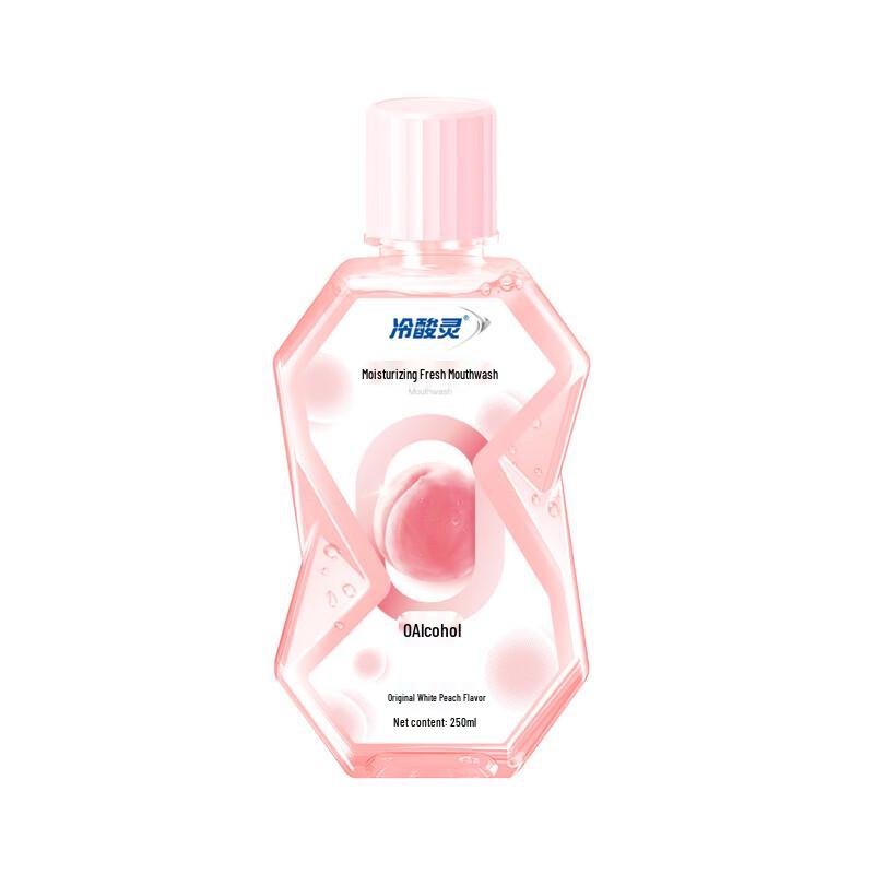 Cold Sour Spirit White Peach Mouthwash