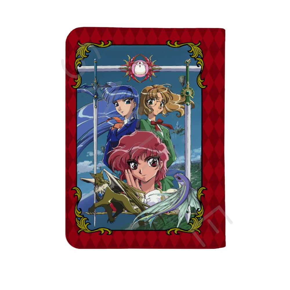 TV Anime Knight Medicine Book Case Design A "Magic Rayearth"