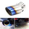 Autozubehör Heckhals-Auspuffrohrdekoration für Ford Focus MK2 MK3 MK4 Fiesta Ecosport Mondeo Fusion Kuga