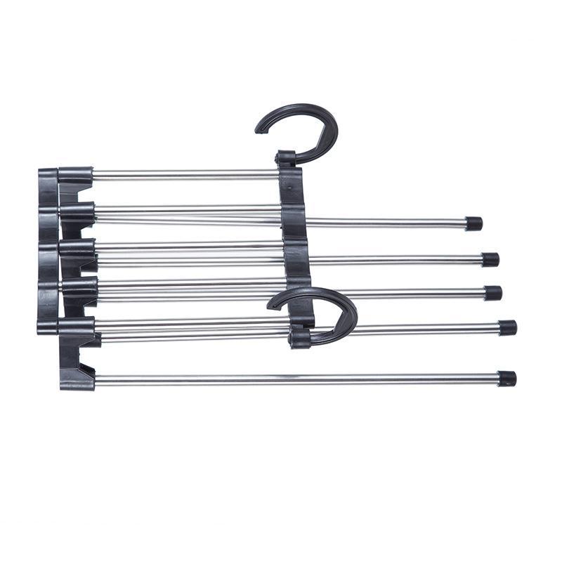 

Вешалка для одежды пластиковая складная многофункциональная артефакт для хранения