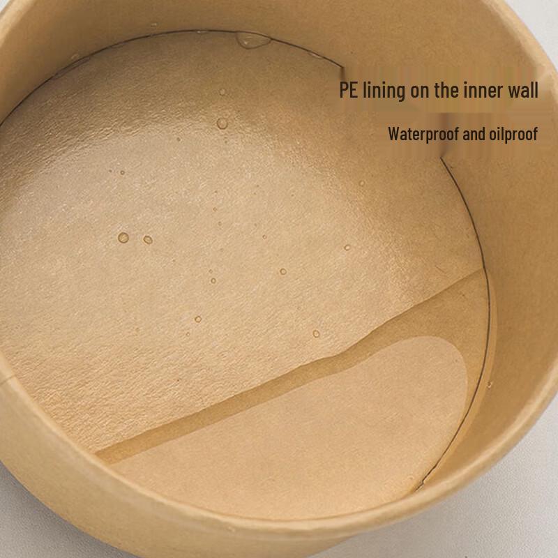 SPSR Disposable Paper Bowls 550ml
