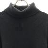 FOXEY NEW YORK Made In Japan Long Sleeve Turtleneck One Piece 40 Black Women Used