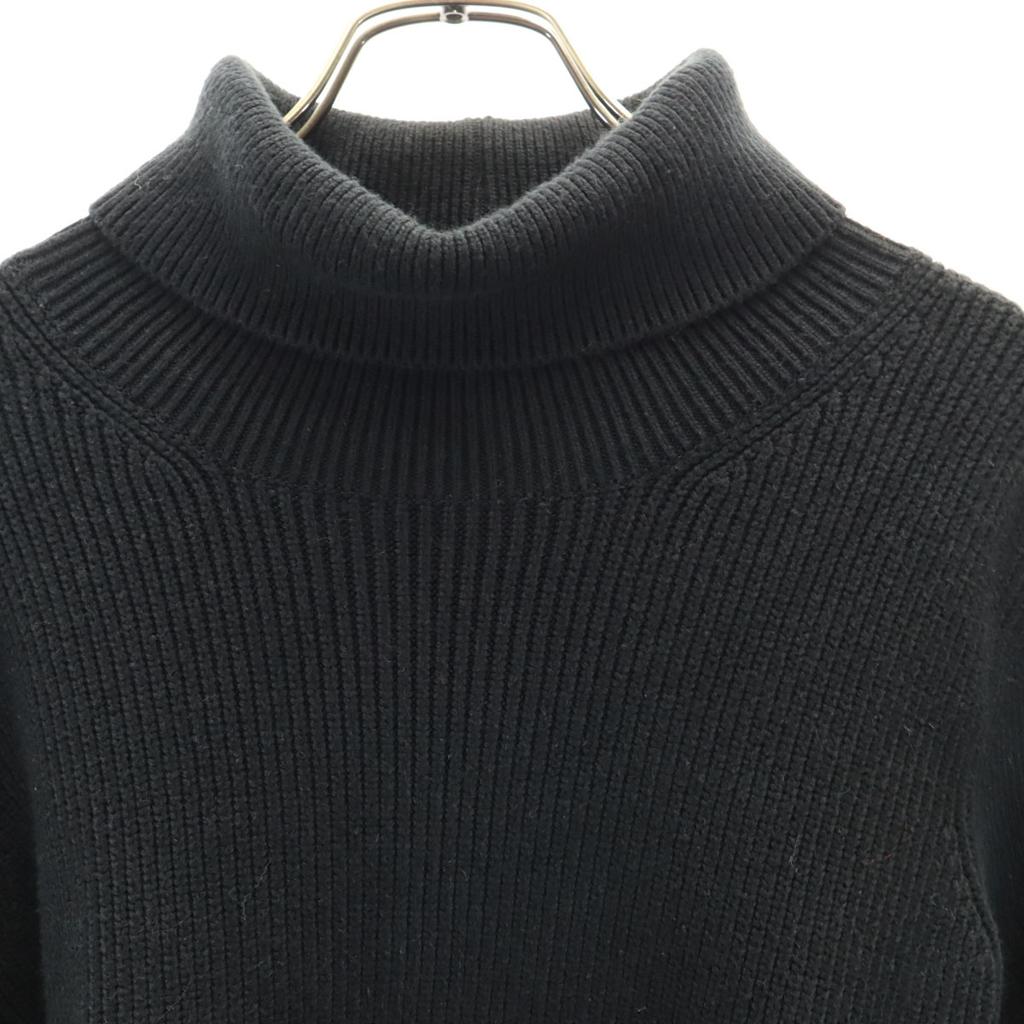 FOXEY NEW YORK Made In Japan Long Sleeve Turtleneck One Piece 40 Black Women Used