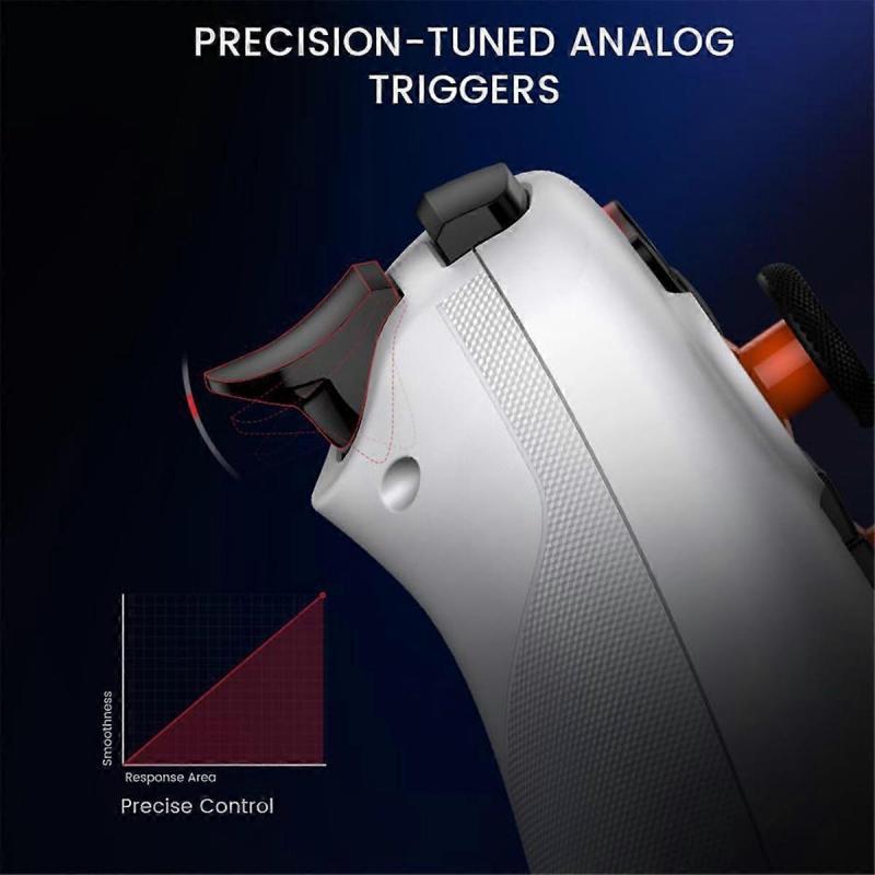 T4 Lite Wireless Controller Gamepad with Hall Effect Sensor for Switch IOS Android PC