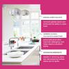 Baking Cleaning Spray Easily Stubborn Oil Stains On Surfaces And Eliminates Odors. Spray Design 120ml