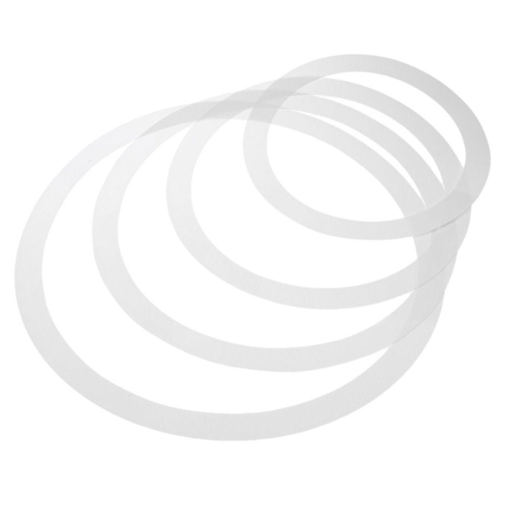 Dampeners Drum Mute Rings Round Shape Muffler Rings Drum Drum Practice Pad  Percussion Accessories