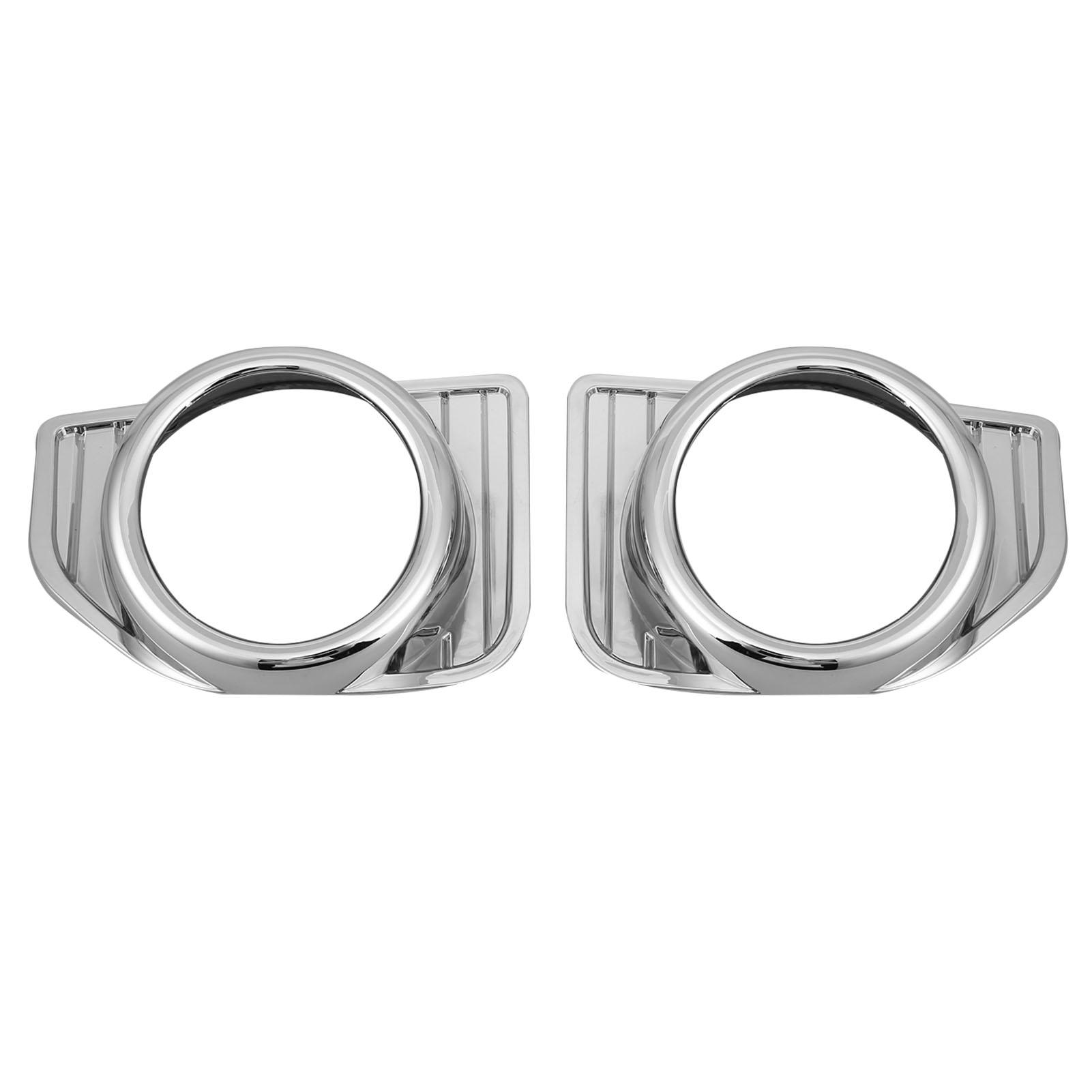 

2 шт. Накладки на передние противотуманные фары, декоративные накладки, наклейки, подходят для Hiace 200 20142020, гальванопокрытие