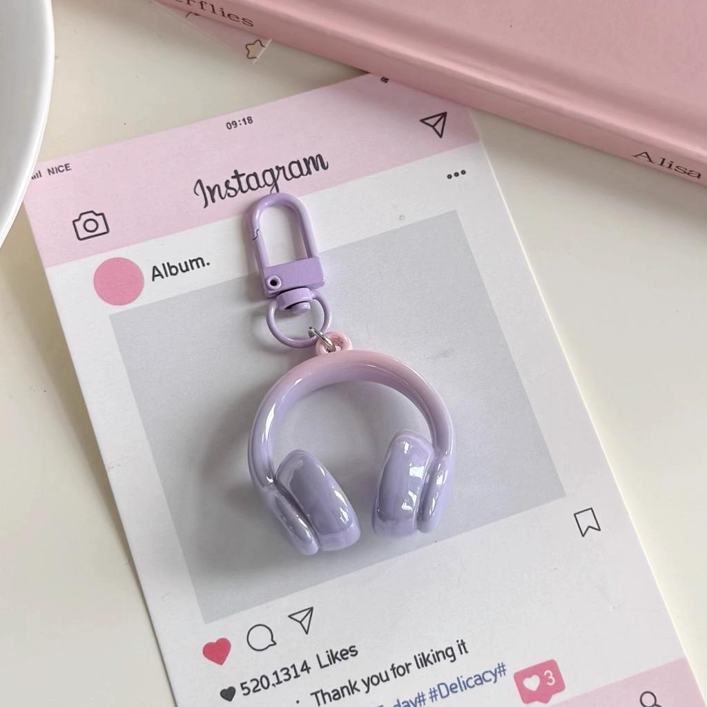 Cute Earphone Mini Backpack Hanging Handbag Pendant Bag Pendant Bags Accessories KTB