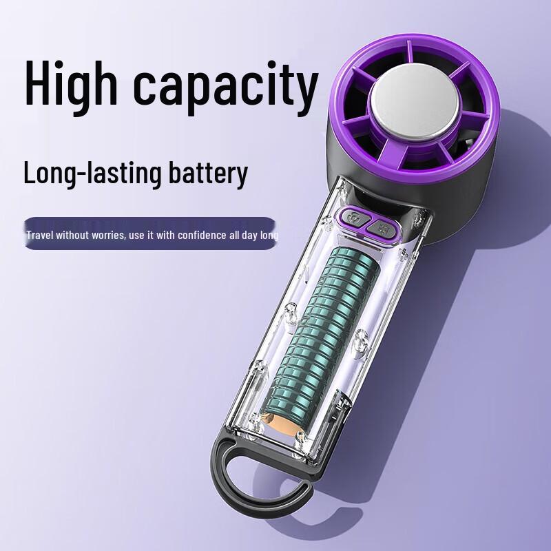 YLS Semiconductor Ice Cooling Desktop Fan