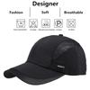 Unisex Side Sport Label Breathable Baseball Caps Spring And Summer Outdoor Adjustable Casual Hats Sunscreen Hat