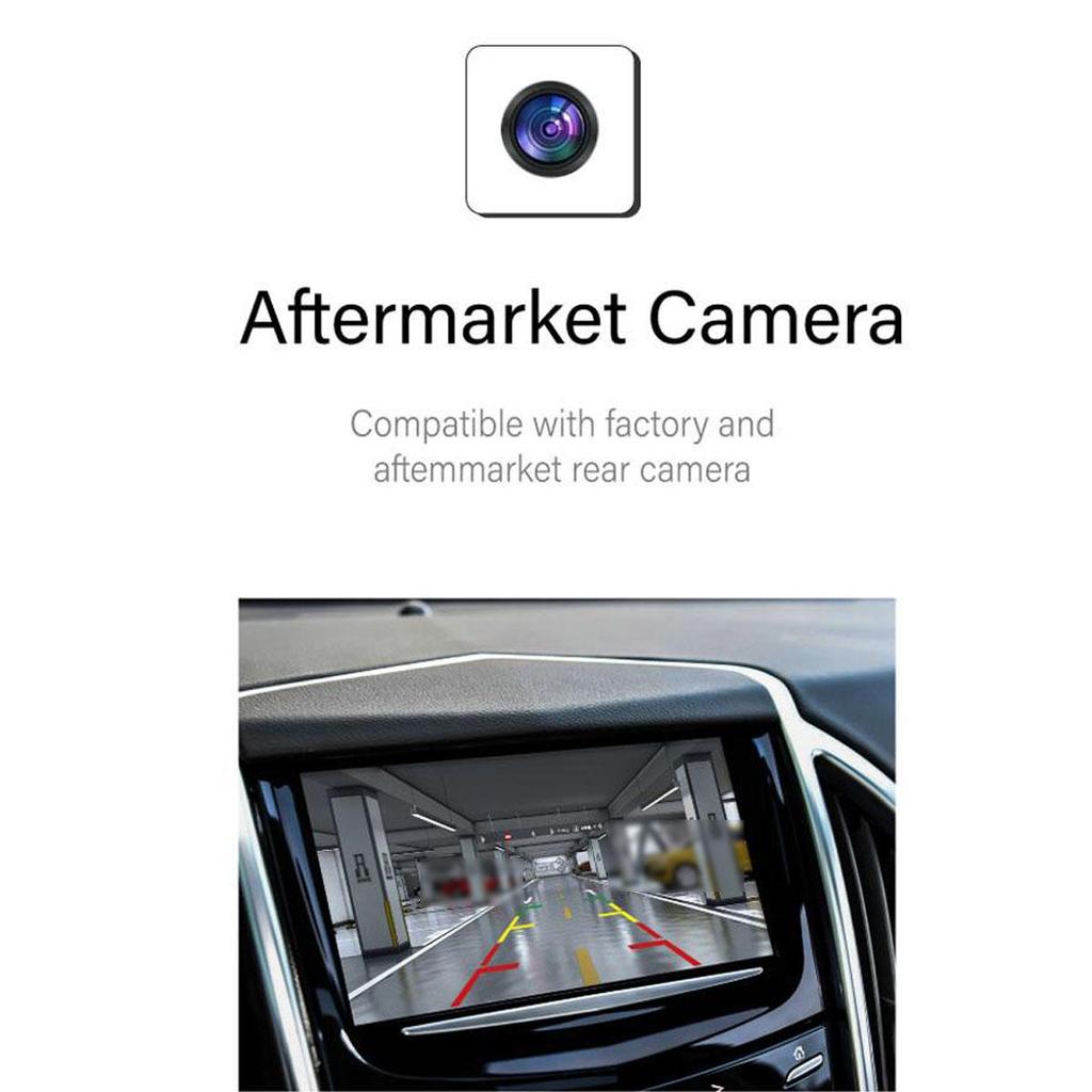 Sinairyu Wireless CarPlay Retrofit Kit Compatible For Cadillac SRX 2013-2015 Android Auto Mirror Link CarPlay