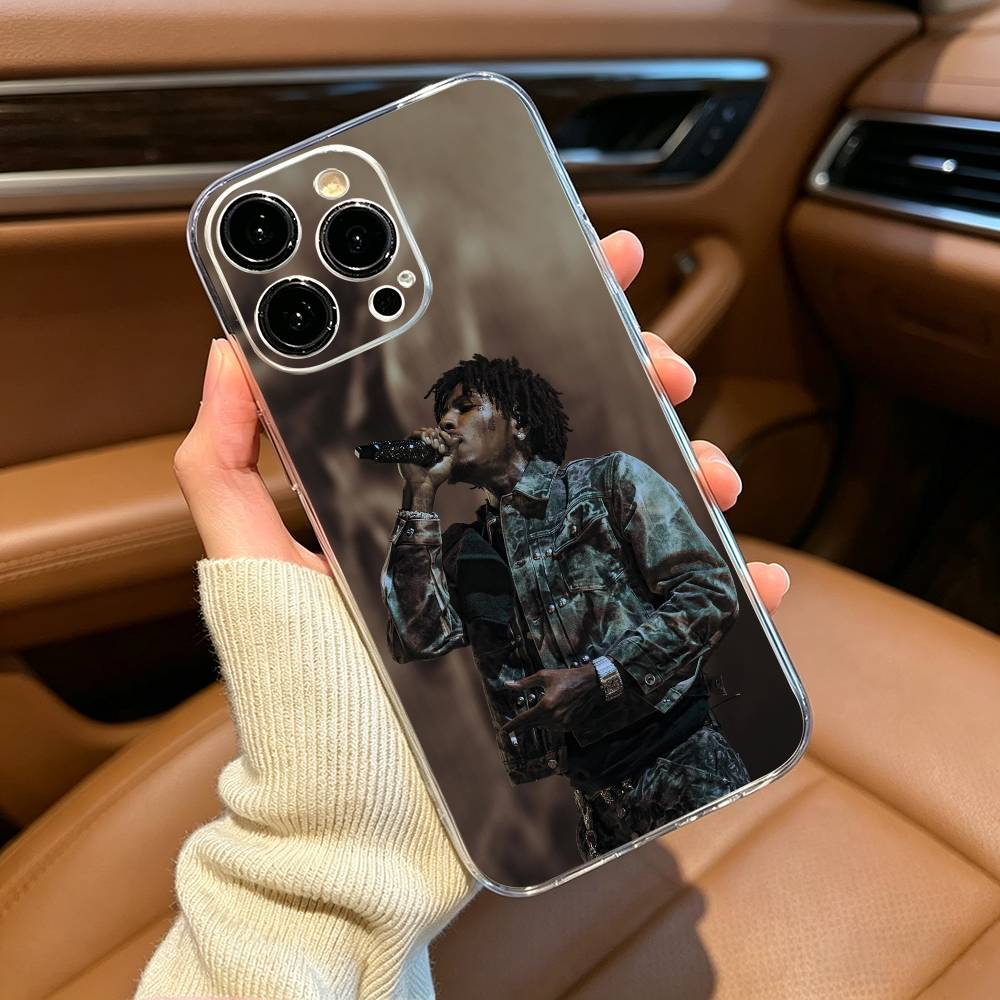Rapper YoungBoy Never- Broke -Again Phone Case For iPhone17,16,15,14,13,12,Pro Max, Plus  XS Soft Silicone Transparent Cover
