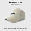 25 early autumn new casual baseball cap simple fashion versatile street breathable hipster letter cap