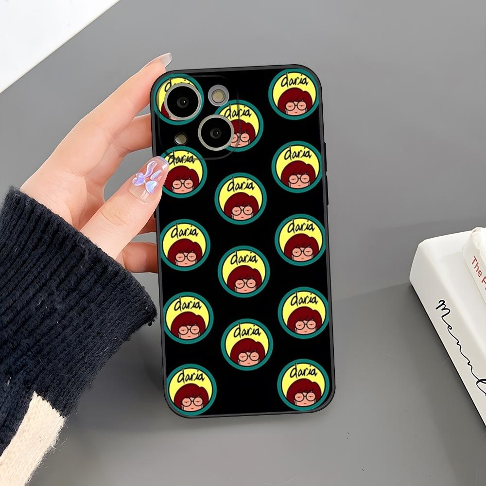 Anime Darias Phone Case For Iphone 17 Air 15 Pro Max 14 Pro 16 Plus 12 13 11 Xr X Xs 8 7 Plus Back Cover