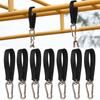 3 Sets Swing Hanger Hammock Tree Strap Heavy Duty Hanging Kit With Carabiner For Sandbag Punching Bag Outdoor Gym Fitness Suspen