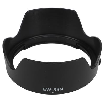 Reversible Gegenlichtblende ABS Anti-Reflex Gegenlichtblende Schutz für RF24‑105mm F4 L IS USM Schwarz