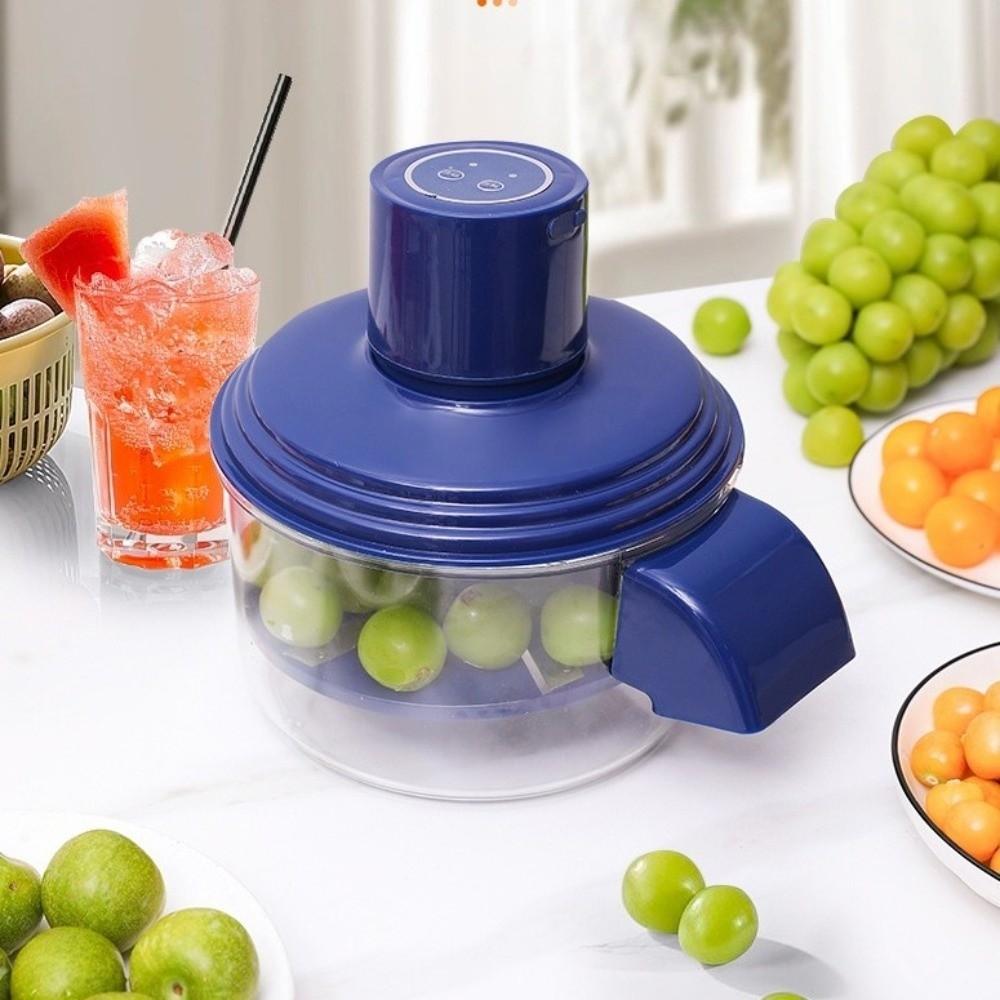 Rechargeable Electric Grape Peeler Stainless Steel Fruit Peeler Tool Skin Remover Machine  Home Use