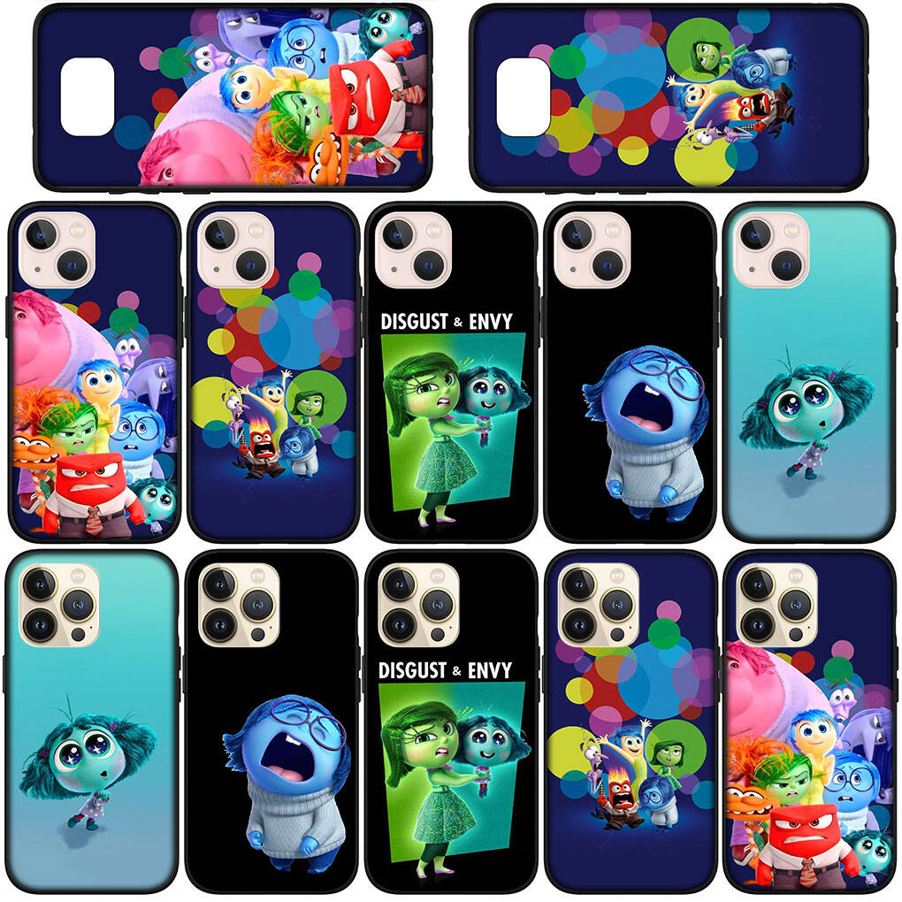 Phone Case for iPhone 17 16 15 Xiaomi Poco F8 F7 X7 X6 M8 C85 C75 C71 Redmi Note 14 13 12 11 Pro Max A3 A4 14C 13C 15C Anger Inside Fashion Out Cover
