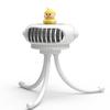 Night Light Fan Clip Electric Fan Octopus Stroller Fan Baby Stroller Winding Fan Hanging Neck Fan