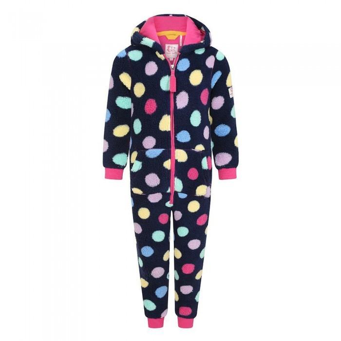 Lazy Jacks Girls Spotted All-In-One Nightwear