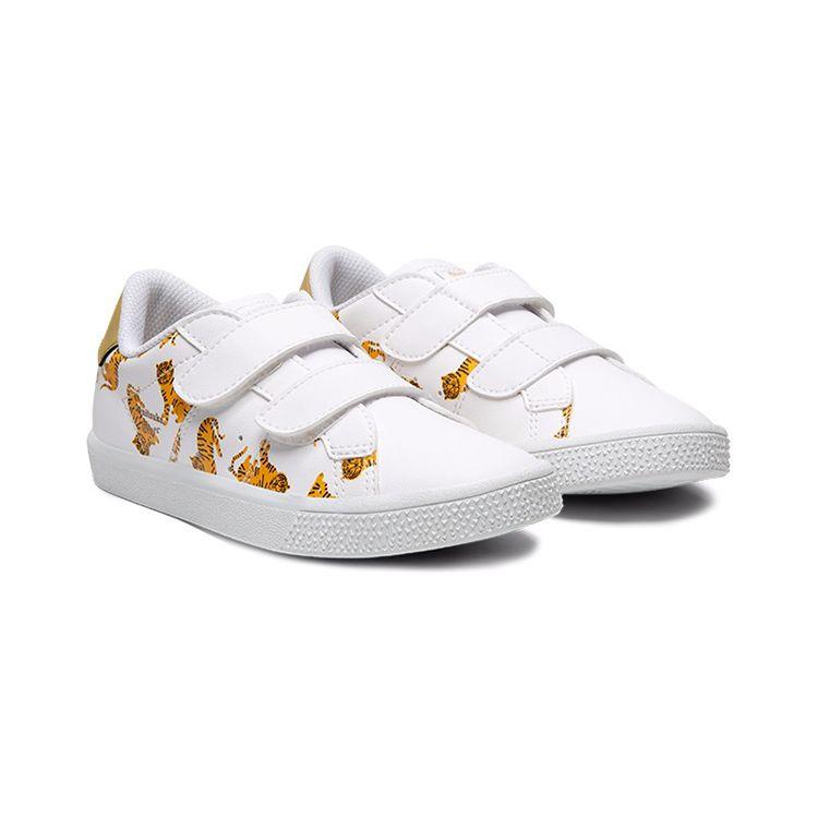 Onitsuka Tiger Lawnship Unisex White Yellow 1184A063-100
