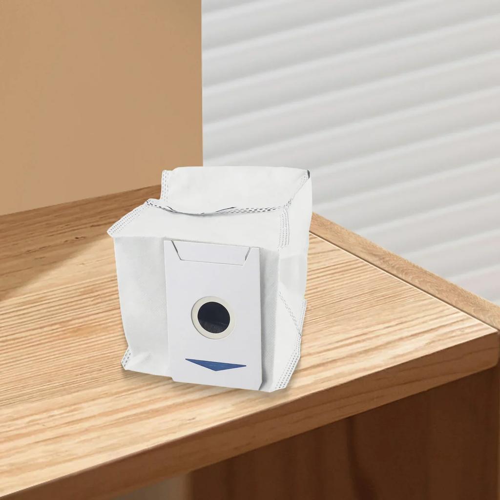 Designed To Fit Replacement Dust Bags Compatible with For Deebot Models Including the Efficient For Omni and MAX Series