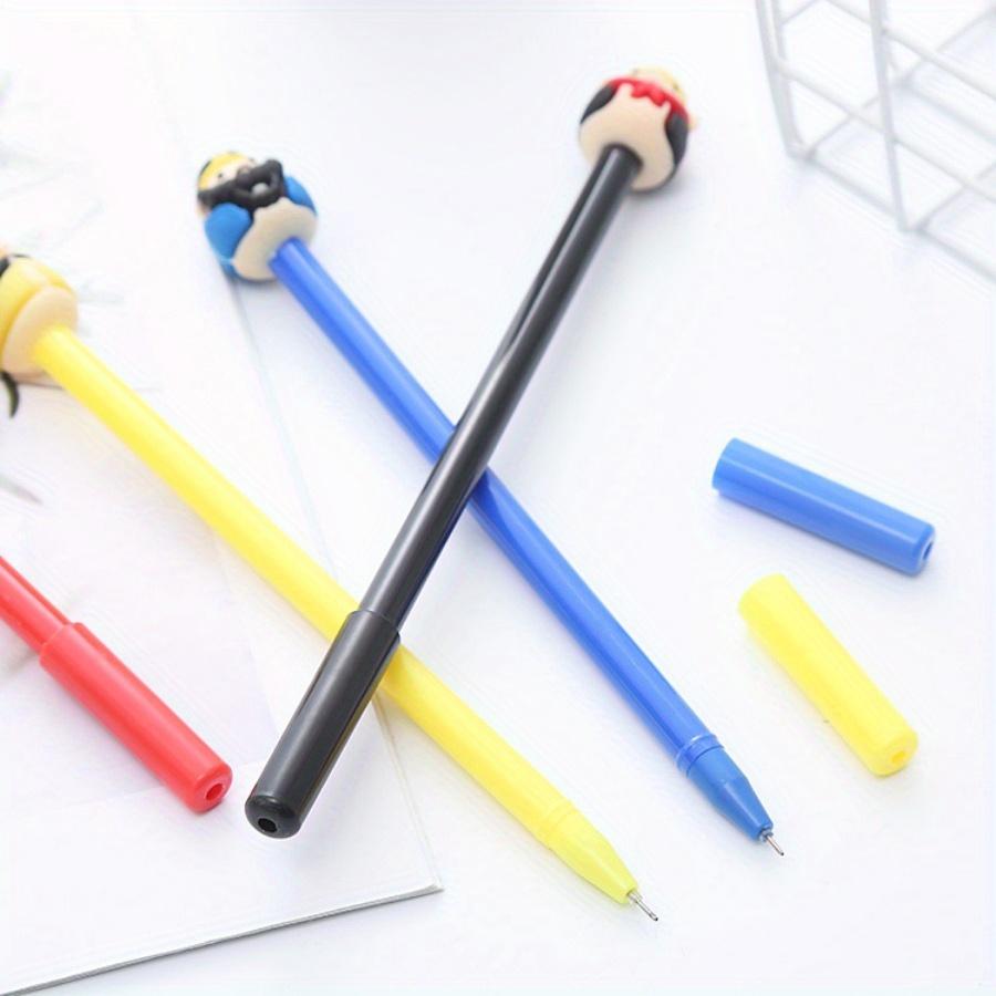 10pcs 0.5mm Creative Journey To the West Animation Gel Pen Cartoon Stationery Pen Cute Office Supplies Signature Pen