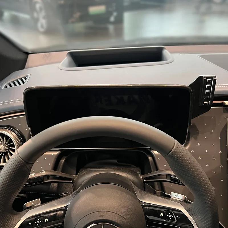 Car Phone Holder for Mercedes-Benz EQE -2024 Screen Navigation GPS Bracket Accessories Base