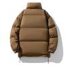 Winter Cotton Padded Jacket: Thickened, Plus Velvet, Couple Style, Stand Collar, Bread Jacket for Men & Women, Available In 11 Colors.