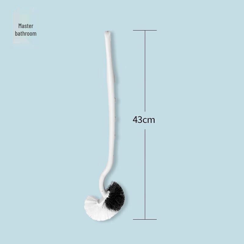 MIAOJIE Antibacterial S-Type Toilet Brush