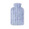 Lexueer Medium PVC Hot Water Bottle with Plush Cover