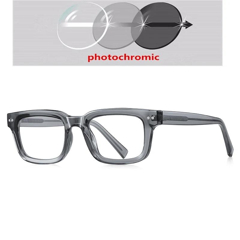Blue Light Blocking Small Square Prescription Glasses For The Nearsighted TR90 UV400 Shortsighted Eyeglasses 0 -0.5 -0.75 To -6.