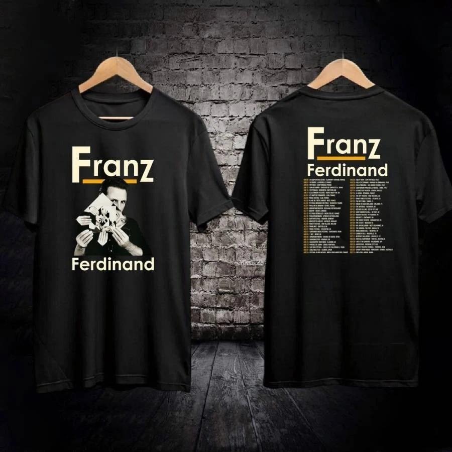 Franz Ferdinand Tour 2026 T-shirt Full Size S-5XL Gift For Fan CS091 XL