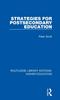Bok Strategies for Postsecondary Education