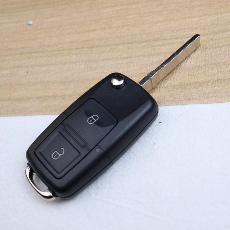 Car Key Fob Case Shell Housing For Volkswagen/Vw Jetta Golf Passat Beetle Skoda Seat Polo B5