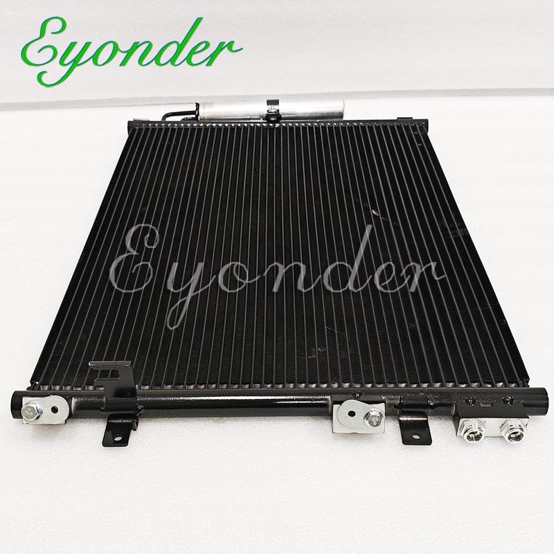 AC Condenser For Chrysler 300C Dodge Challenger Coupe Charger 5137693AA 5137693AD 5137693AB 5137693AC 5170743AA 68050127AA