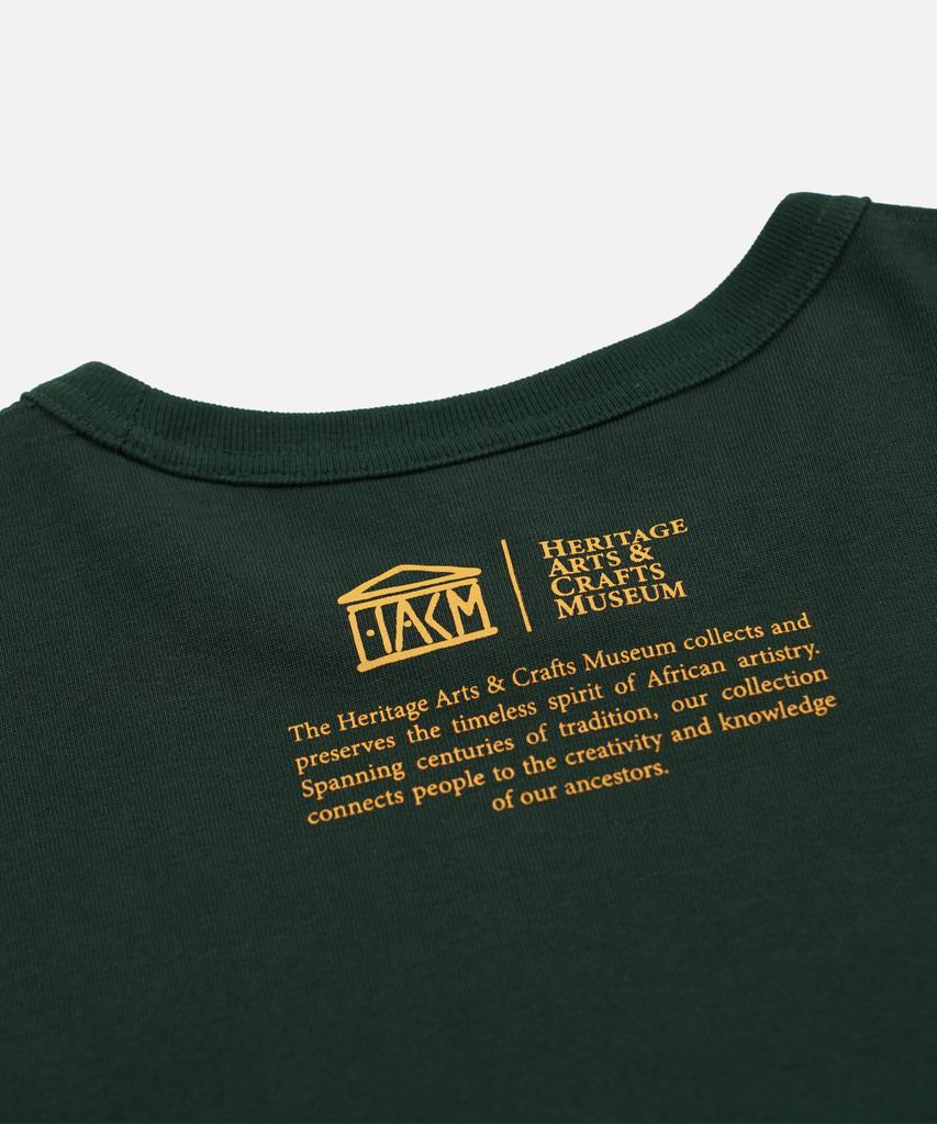 FRIZMWORKS Hacm Souvenir Half Tee _ Green