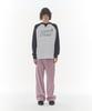 Rest And Recreation Logo Corduroy Pants - Pink