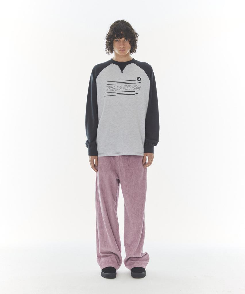 Rest And Recreation Logo Corduroy Pants - Pink