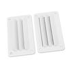 2pcs RV   Vent Louver Professional Bathroom   Ventilation Outlet Grille Louver for Boat Yacht Home