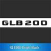 Compatible Mercedes GLB220/GLB200/GLB35 AMG 4MATIC Rear Tail Badge Emblem Sticker