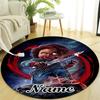Personalized C-Chucky Round Chair Office Rug - Perfect for Mat, Office Chair & More - Ideal Gift for Birthdays and Holidays
