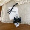 Stylish Versatile Heart Bow Phone Lanyard Wrist Strap Diy Handmade Bowknot Keychains Backpack Decoration Accessories Gifts